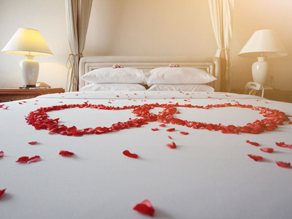 Sprievodca romantickou prestavbou spálne