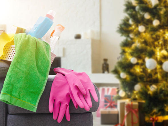 Seriál jednoduché upratovanie: ako na ekologické vianočné upratovanie